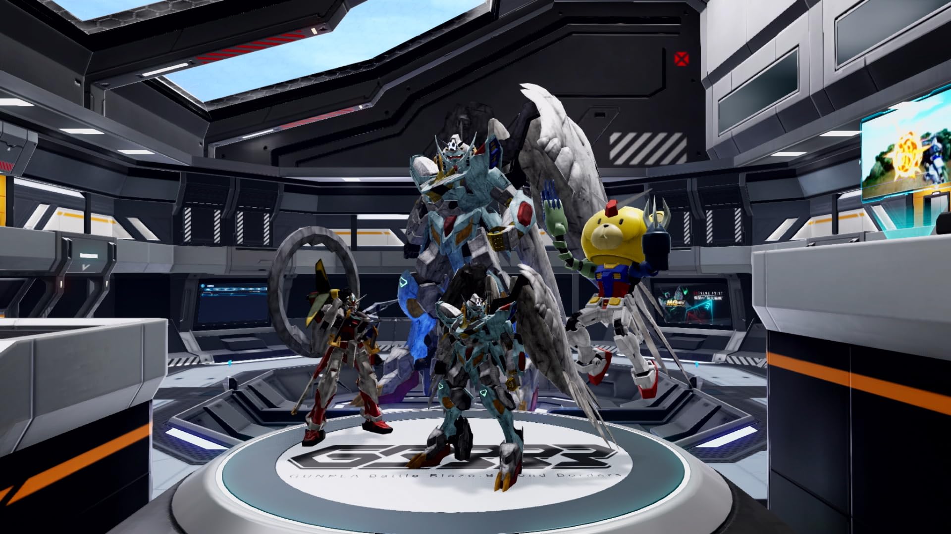 Foto 8 pulgar | Videojuego Bandai Namco Gundam Breaker 4 Nsw Launch Edition - Venta Internacional.