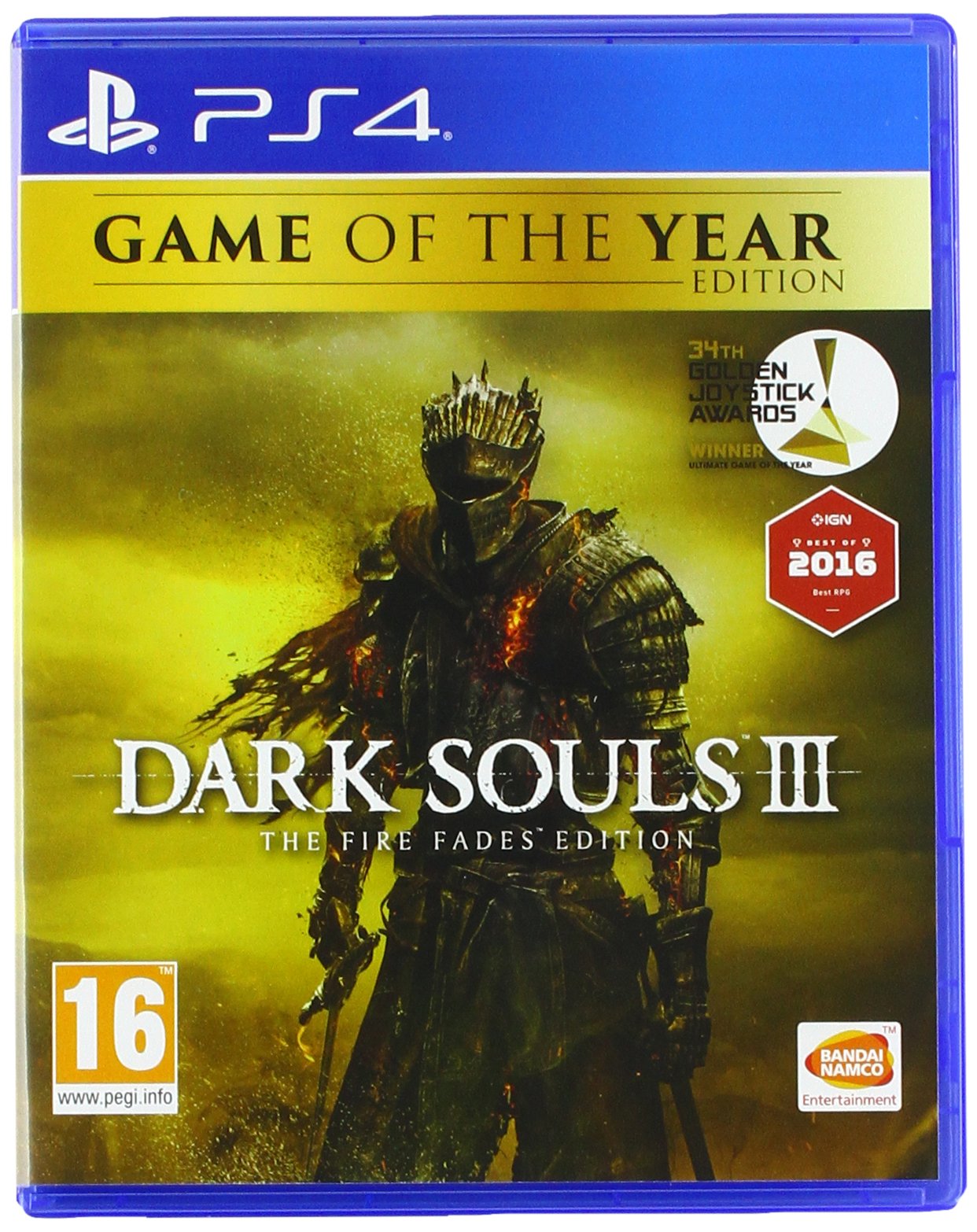 Foto 2 pulgar | Videojuego Bandai Namco Dark Souls 3 The Fire Fades Ps4 - Venta Internacional.
