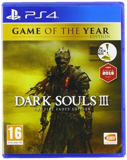 Foto 1 | Videojuego Bandai Namco Dark Souls 3 The Fire Fades Ps4 - Venta Internacional.
