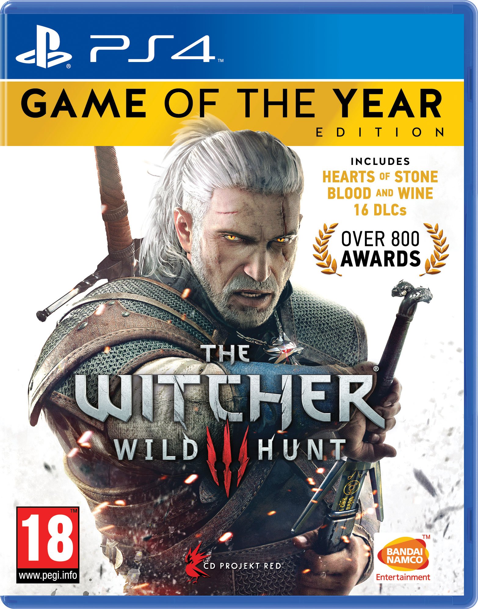 Videojuego Bandai Namco The Witcher 3 Juego Del Año Ps4 - Venta Internacional.