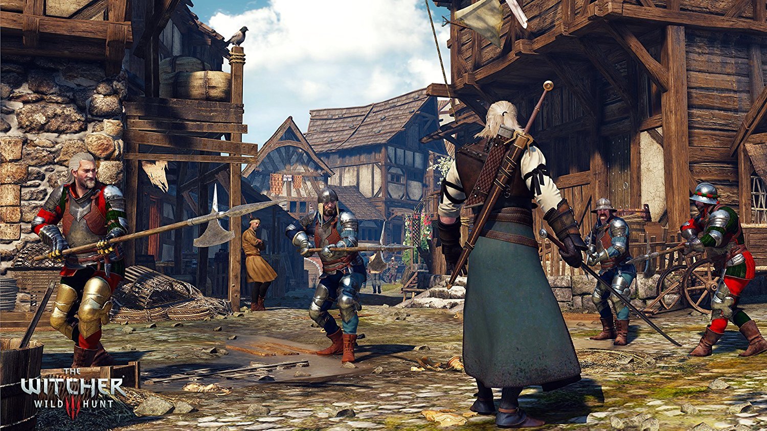 Foto 5 pulgar | Videojuego Bandai Namco The Witcher 3 Juego Del Año Ps4 - Venta Internacional.