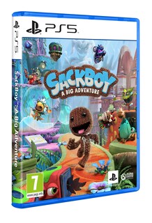 Foto 2 | Videojuego Playstation Sackboy A Big Adventure Ps5 - Venta Internacional.