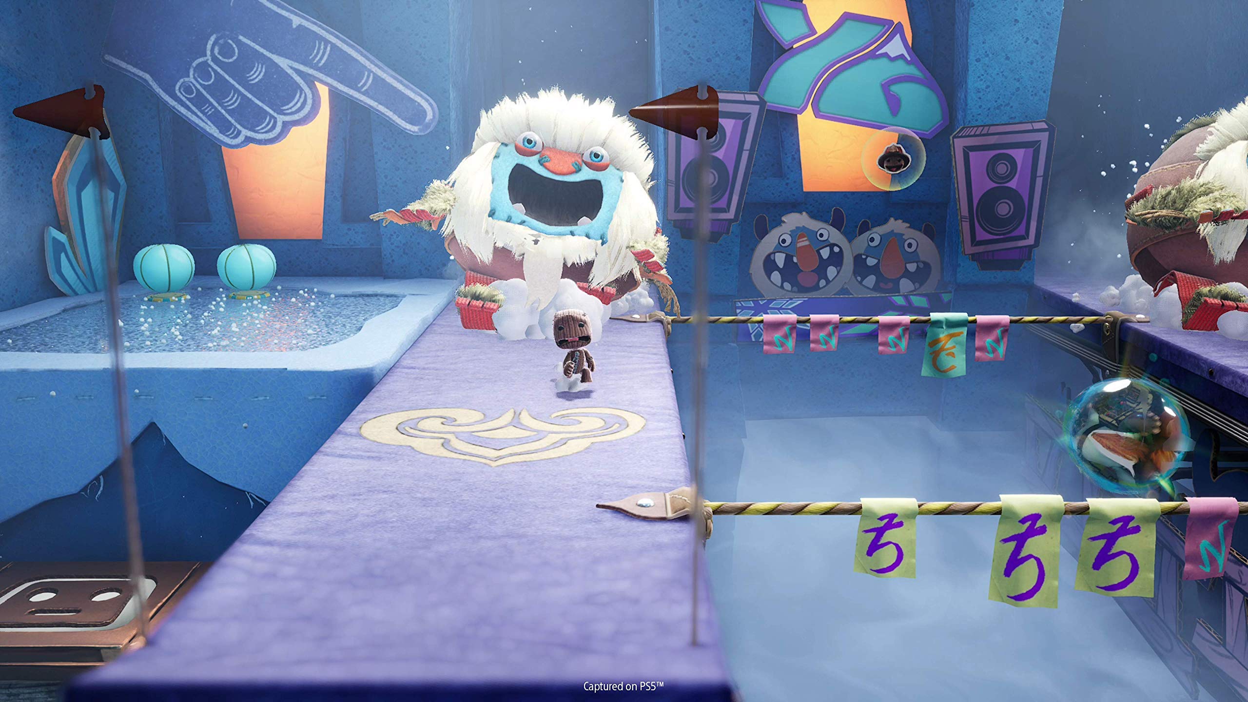 Foto 4 pulgar | Videojuego Playstation Sackboy A Big Adventure Ps5 - Venta Internacional.