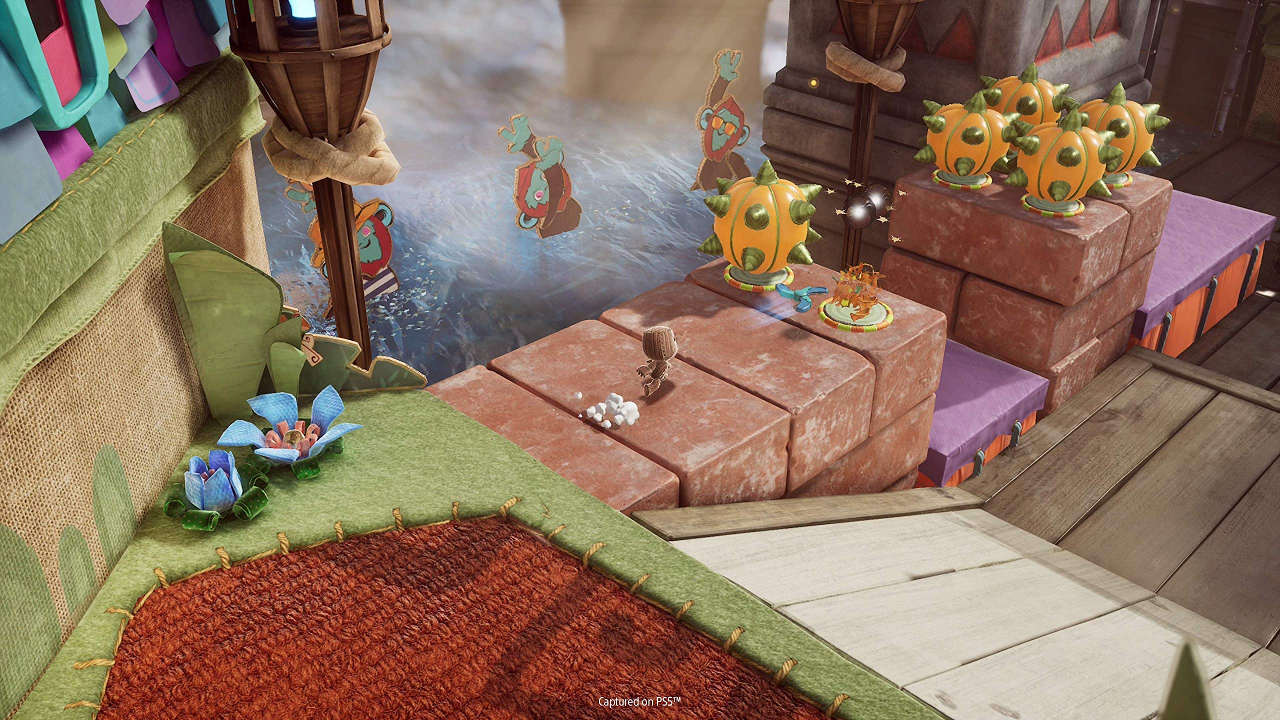 Foto 7 pulgar | Videojuego Playstation Sackboy A Big Adventure Ps5 - Venta Internacional.