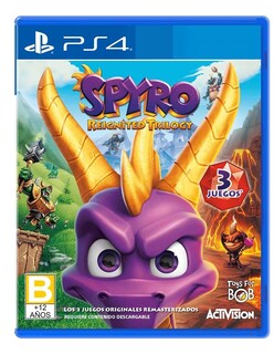 Foto 1 | Videojuego Sony Playstation 4 Spyro Reignited Trilogy - Venta Internacional.