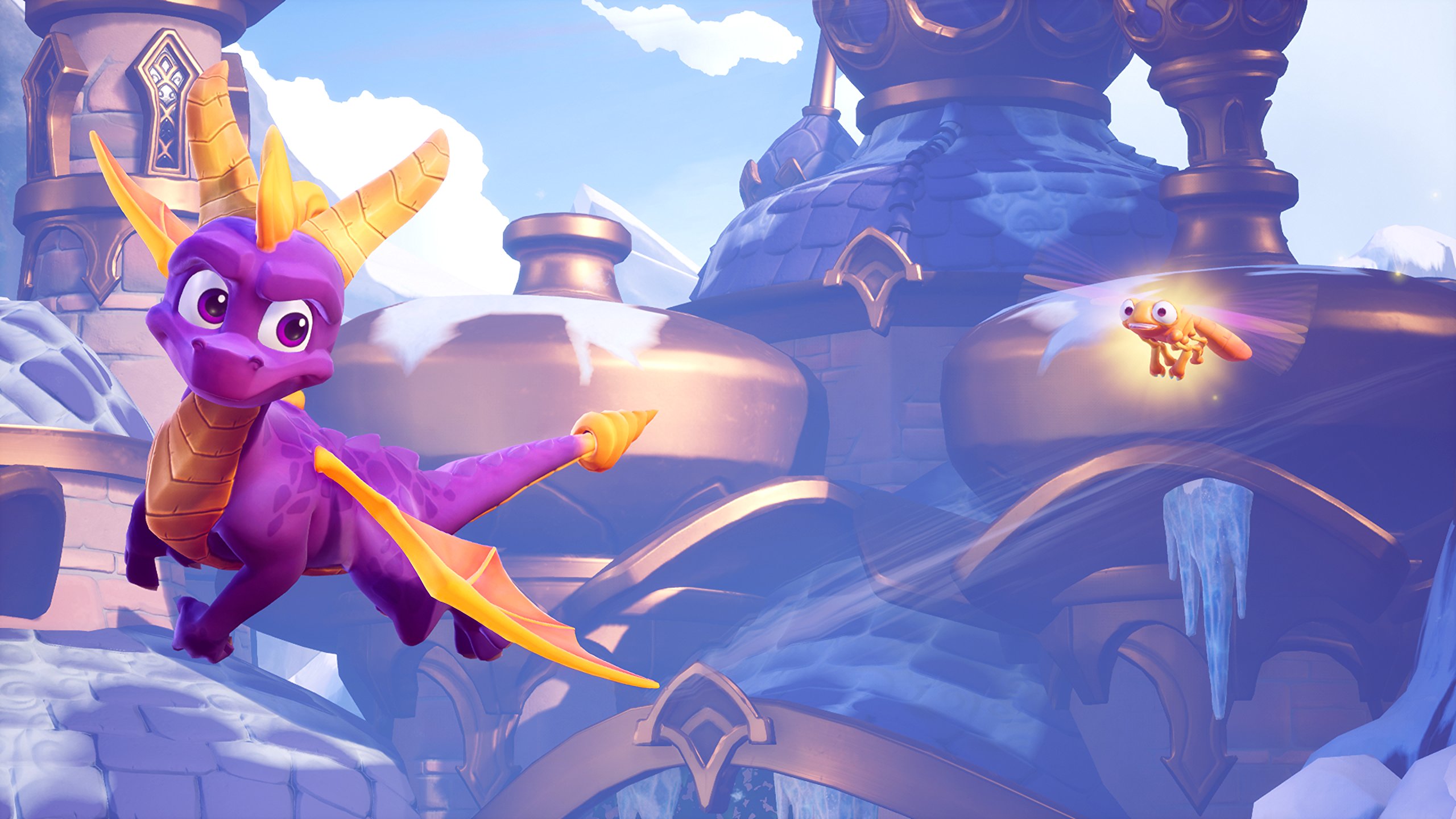 Foto 3 pulgar | Videojuego Sony Playstation 4 Spyro Reignited Trilogy - Venta Internacional.