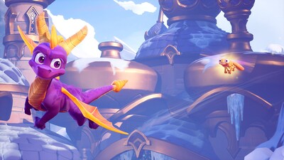 Foto 2 | Videojuego Sony Playstation 4 Spyro Reignited Trilogy - Venta Internacional.