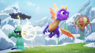 Foto 3 | Videojuego Sony Playstation 4 Spyro Reignited Trilogy - Venta Internacional.