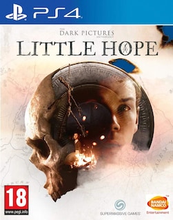 Foto 1 | Videojuego Bandai The Dark Pictures Anthology: Little Hope Ps4 - Venta Internacional.
