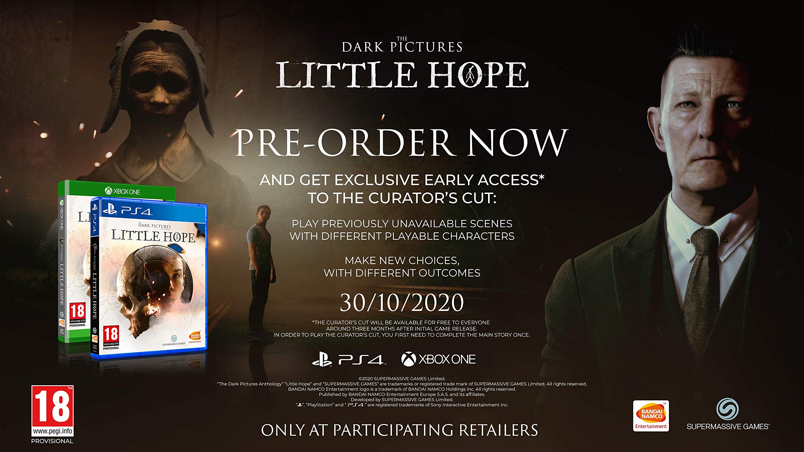 Foto 3 pulgar | Videojuego Bandai The Dark Pictures Anthology: Little Hope Ps4 - Venta Internacional.
