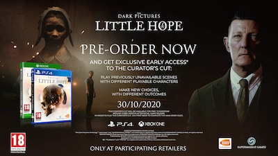 Foto 2 | Videojuego Bandai The Dark Pictures Anthology: Little Hope Ps4 - Venta Internacional.