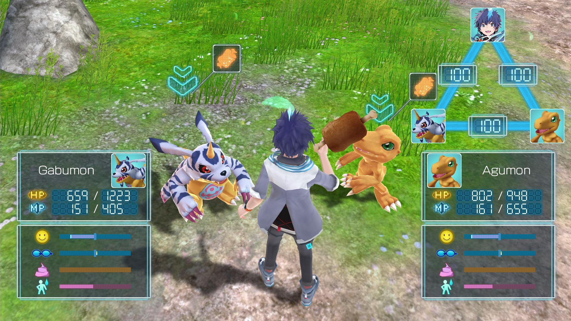 Foto 3 pulgar | Videojuego Digimon World: Next Order Playstation 4 - Venta Internacional.