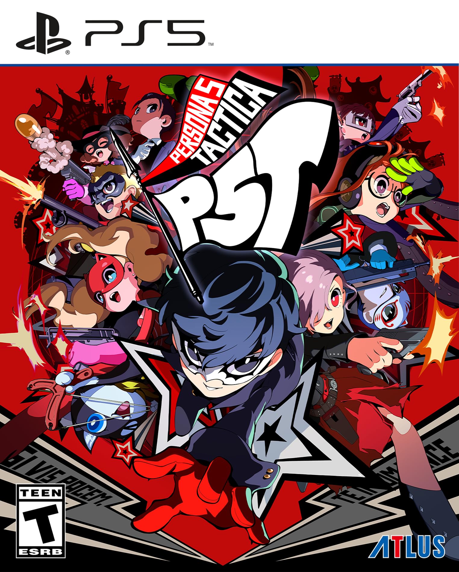 Videojuego Sega Persona 5 Tactica Para Playstation 5 - Venta Internacional.