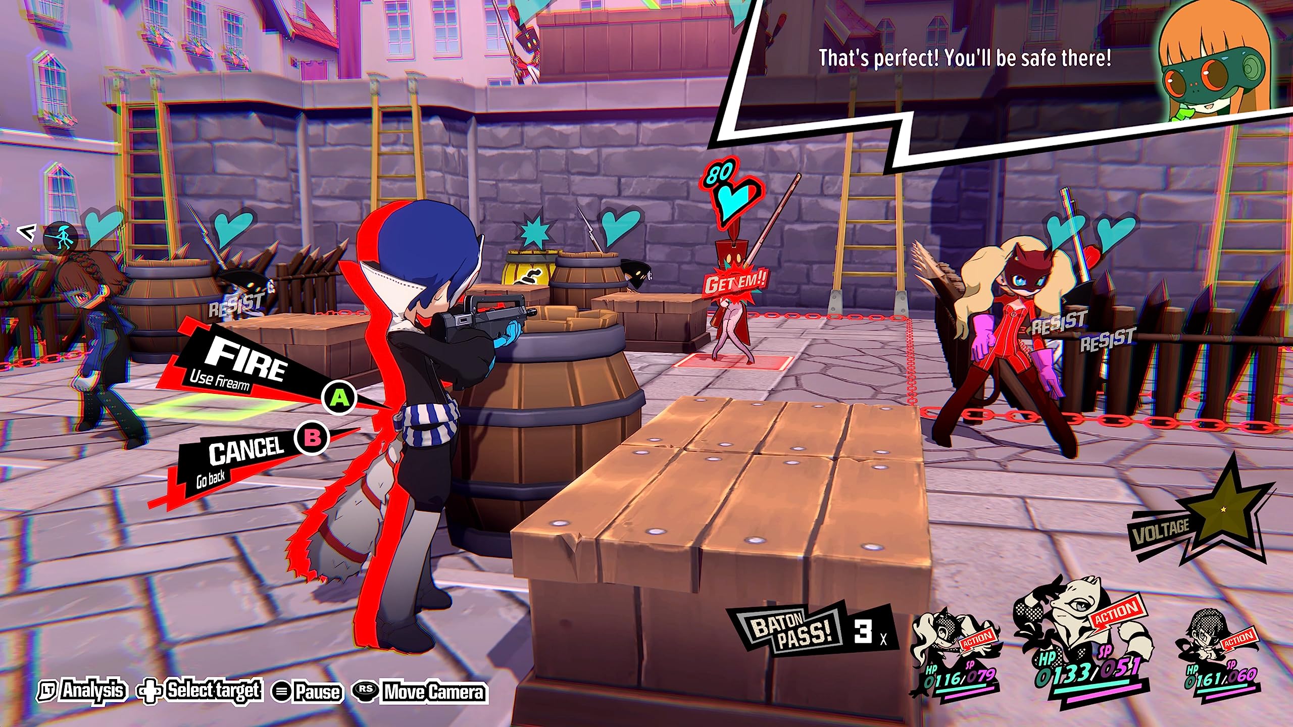 Foto 4 pulgar | Videojuego Sega Persona 5 Tactica Para Playstation 5 - Venta Internacional.