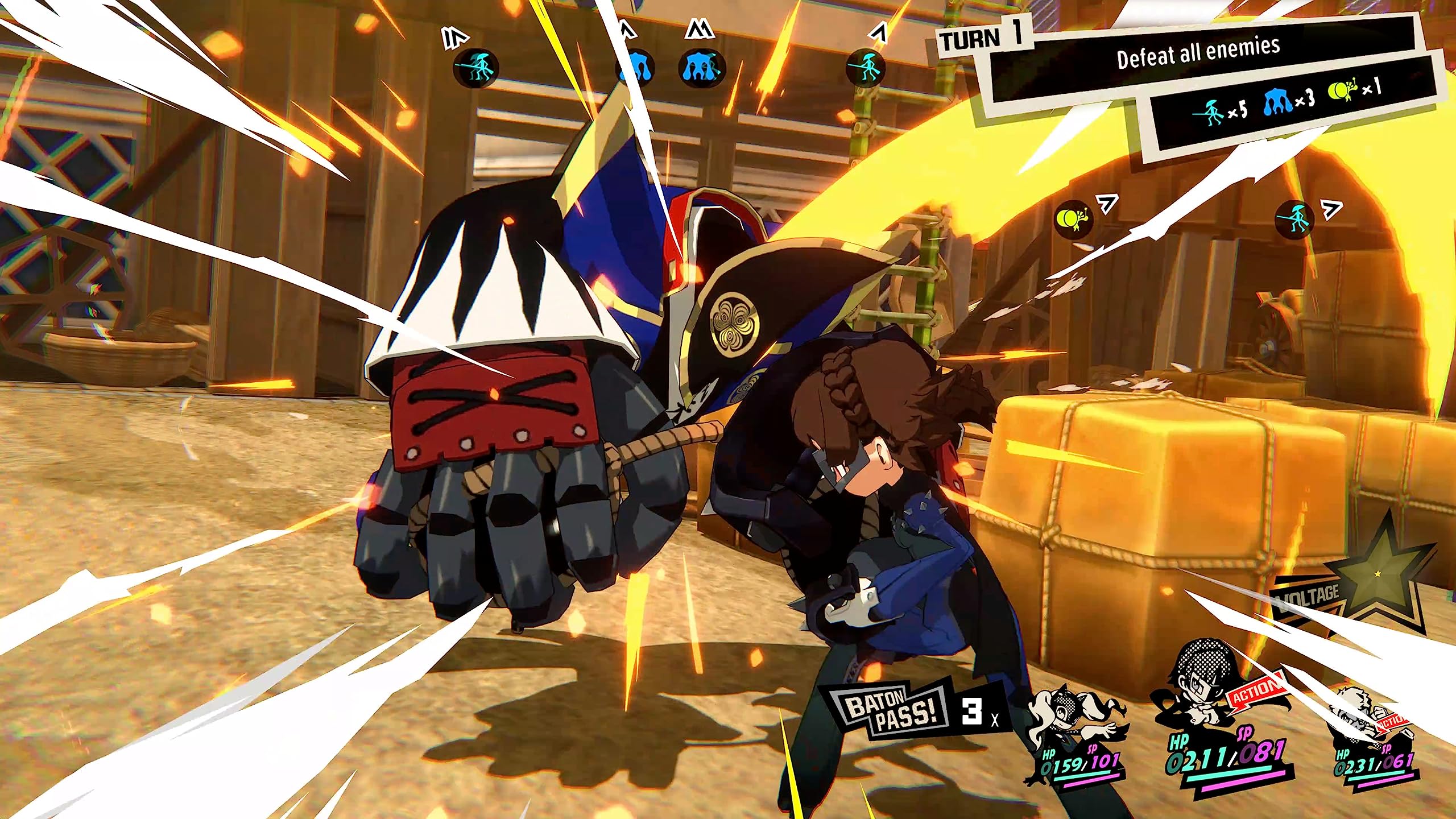 Foto 5 pulgar | Videojuego Sega Persona 5 Tactica Para Playstation 5 - Venta Internacional.
