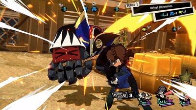 Foto 4 | Videojuego Sega Persona 5 Tactica Para Playstation 5 - Venta Internacional.