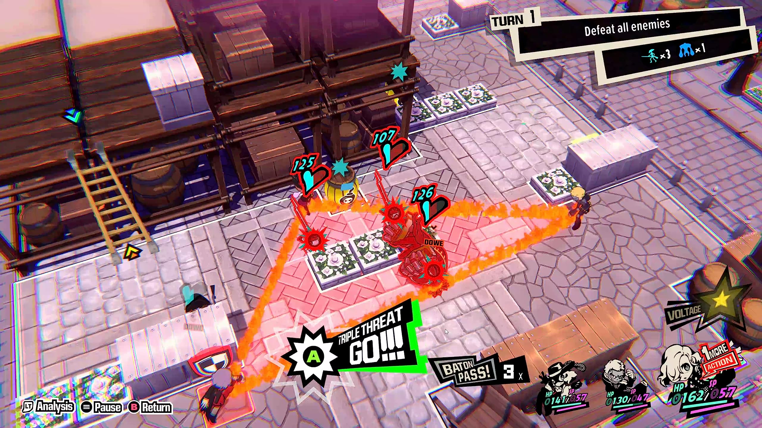 Foto 8 pulgar | Videojuego Sega Persona 5 Tactica Para Playstation 5 - Venta Internacional.