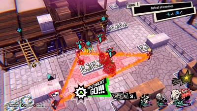 Foto 7 | Videojuego Sega Persona 5 Tactica Para Playstation 5 - Venta Internacional.