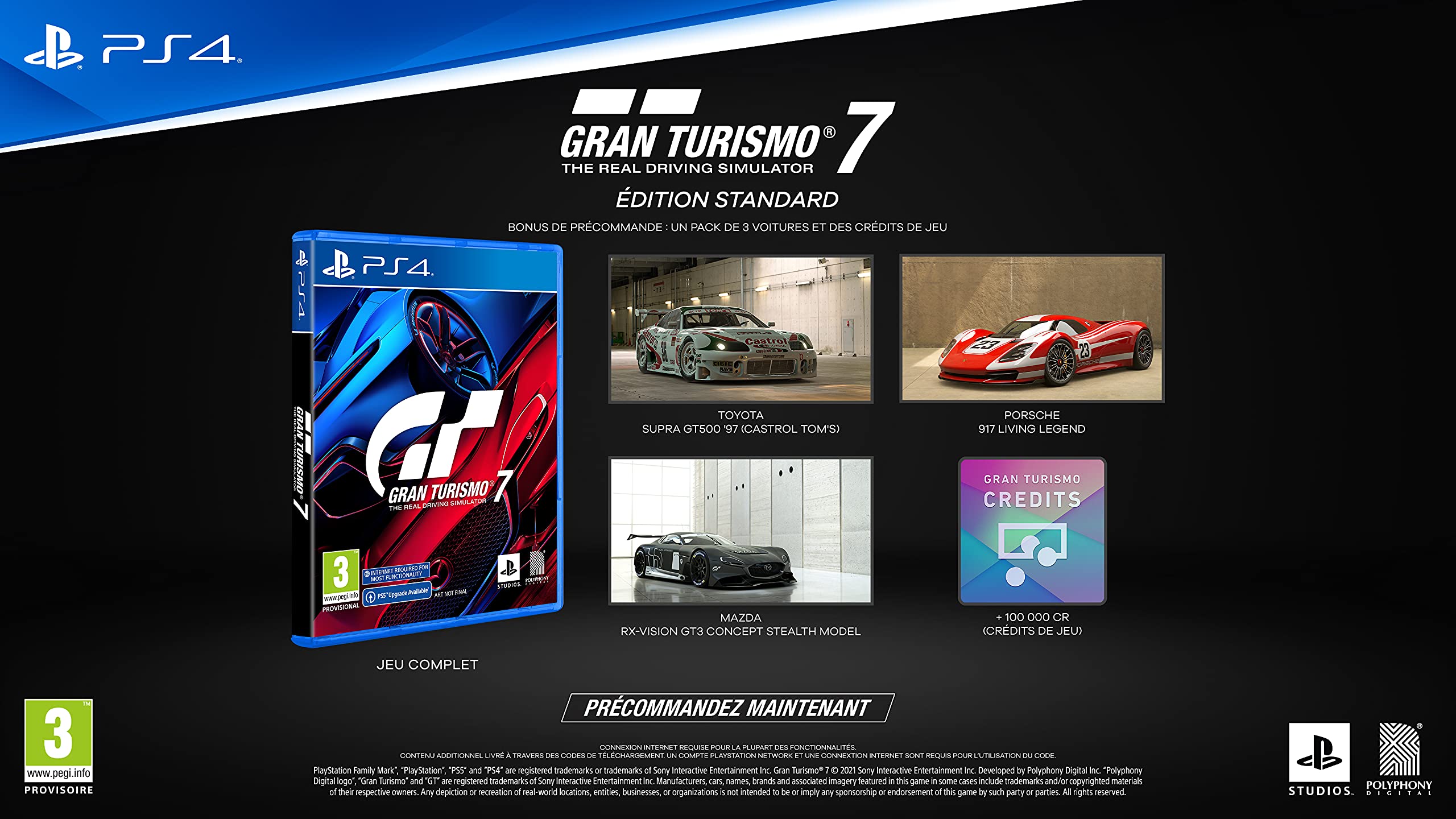 Foto 3 pulgar | Videojuego Playstation Gran Turismo 7 Ps4/ps5 - Venta Internacional.