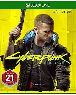 Foto 1 | Videojuego Bandai Namco Cyberpunk 2077 Xbox One Versión En Inglés - Venta Internacional.