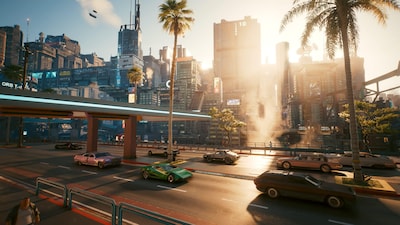 Foto 3 | Videojuego Bandai Namco Cyberpunk 2077 Xbox One Versión En Inglés - Venta Internacional.
