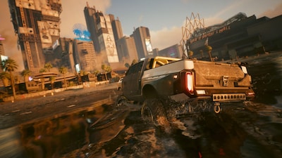 Foto 5 | Videojuego Bandai Namco Cyberpunk 2077 Xbox One Versión En Inglés - Venta Internacional.
