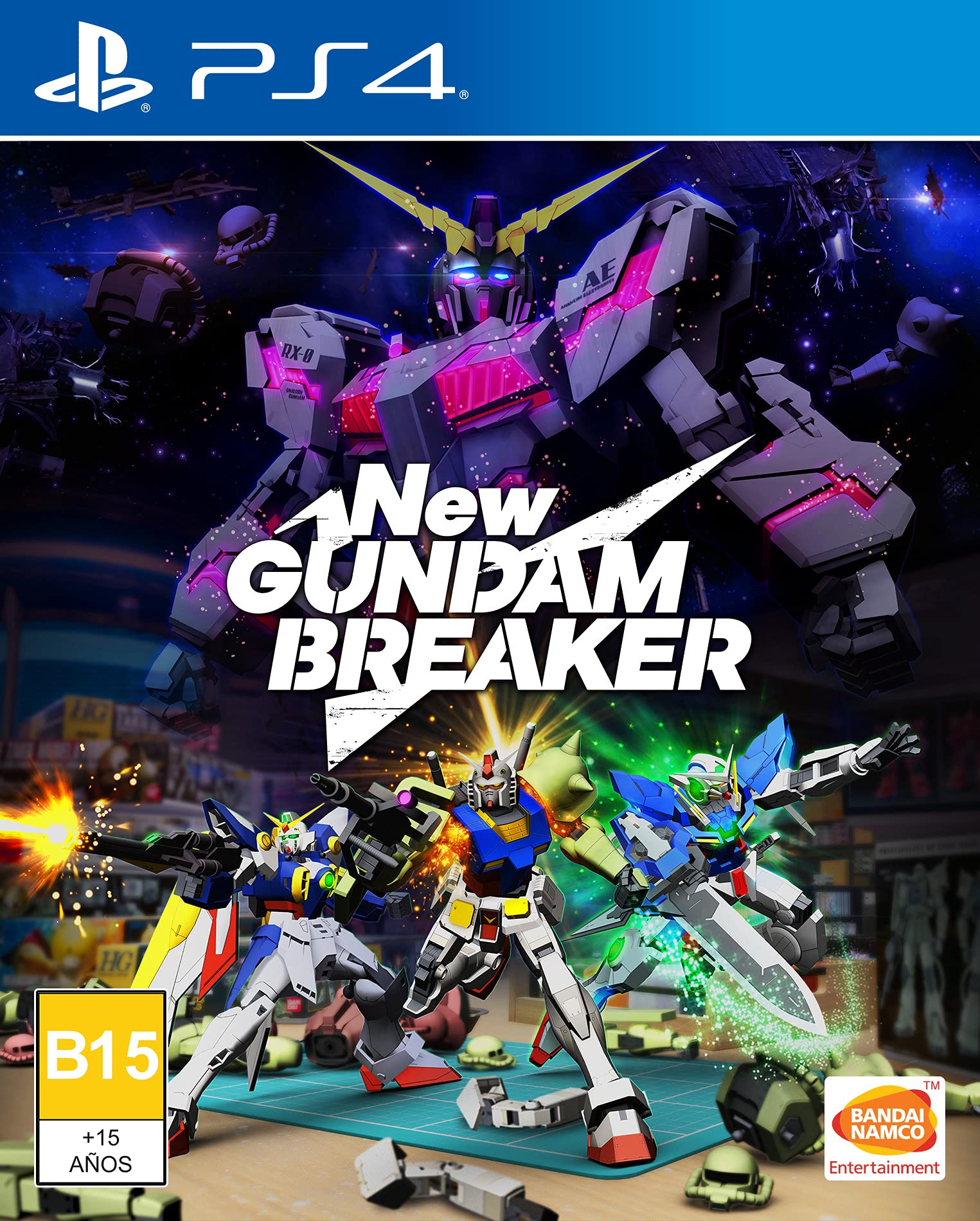 Foto 2 pulgar | Videojuego Playstation 4 New Gundam Breaker - Venta Internacional.