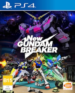 Foto 1 | Videojuego Playstation 4 New Gundam Breaker - Venta Internacional.