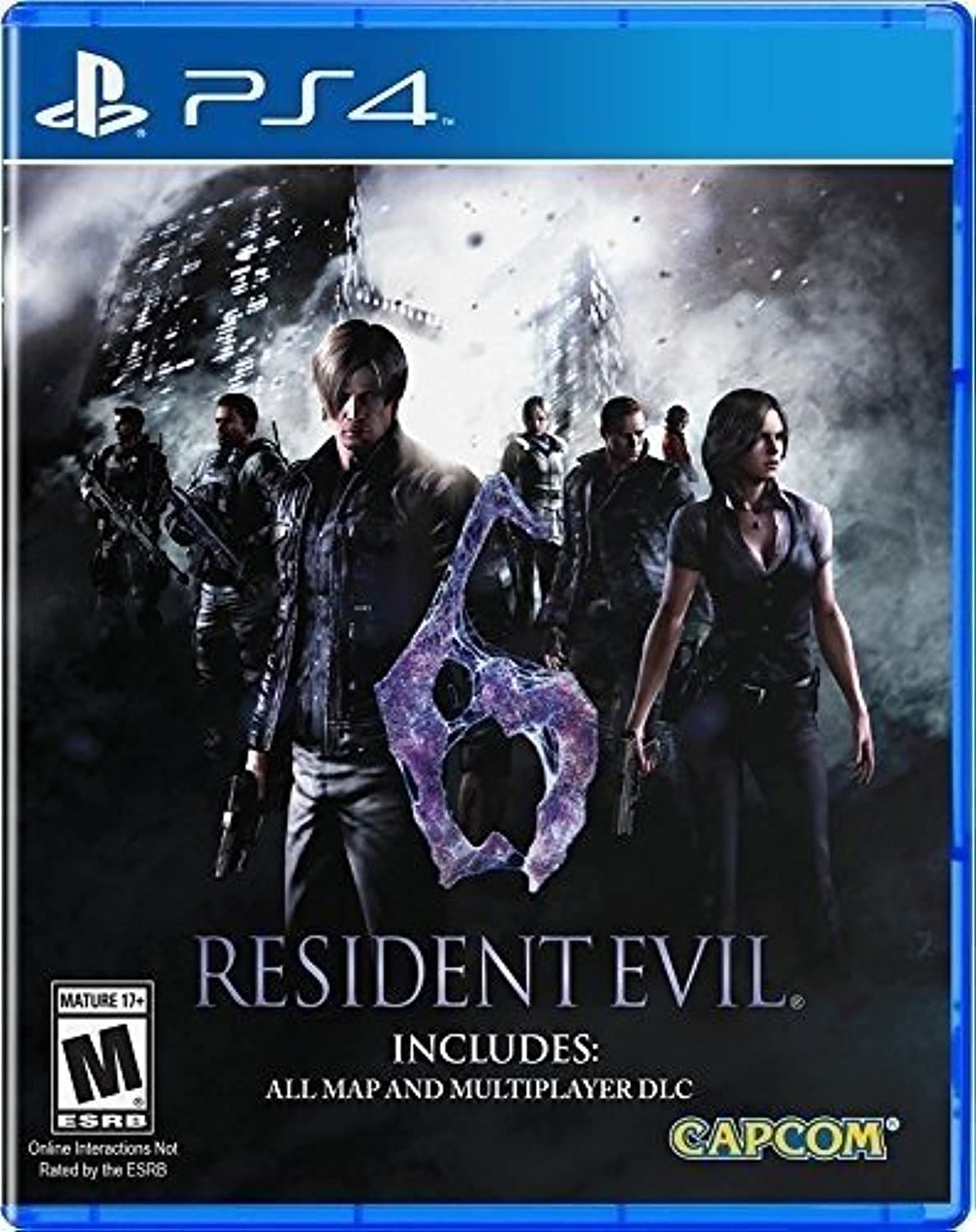 Foto 1 | Videojuego Capcom Resident Evil 6 Para Playstation 4 - Venta Internacional.