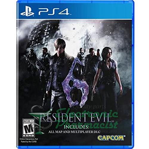 Foto 7 pulgar | Videojuego Capcom Resident Evil 6 Para Playstation 4 - Venta Internacional.