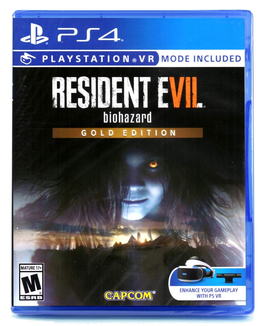 Foto 2 pulgar | Videojuego Capcom Resident Evil 7 Biohazard Gold Edition Ps4 - Venta Internacional.