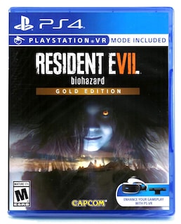 Foto 1 | Videojuego Capcom Resident Evil 7 Biohazard Gold Edition Ps4 - Venta Internacional.