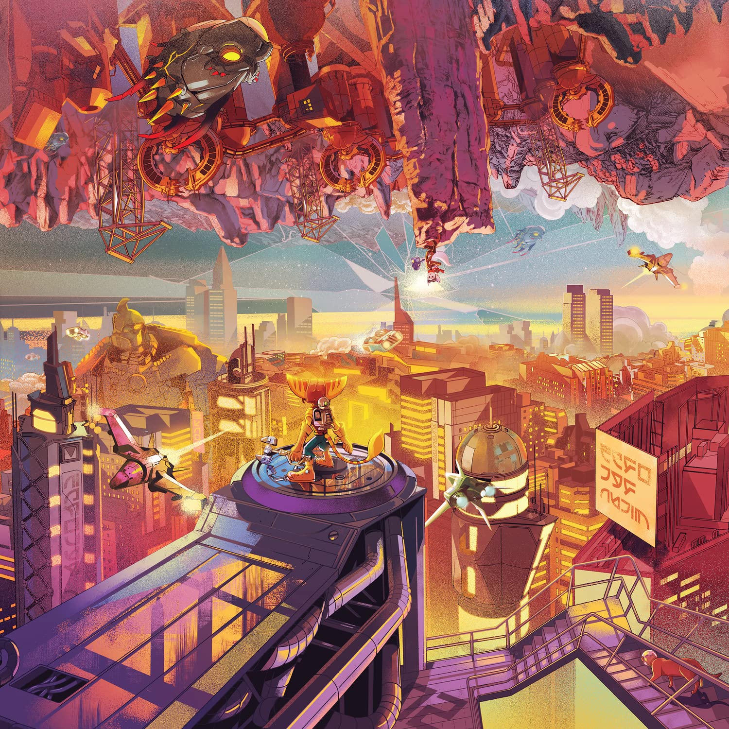 Foto 2 pulgar | Banda Sonora Ratchet & Clank: Rift Apart Original Sony - Venta Internacional.
