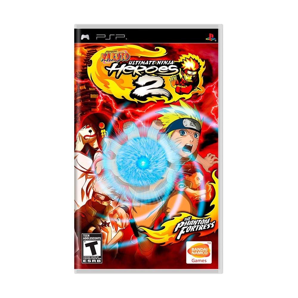 Foto 2 pulgar | Juego Sony Psp Naruto: Ultimate Ninja Heroes 2: El Fantasma - Venta Internacional.