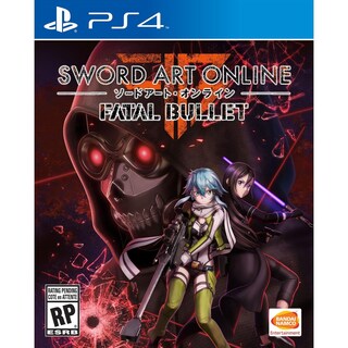 Foto 1 | Videojuego Bandai Namco Sword Art Online: Fatal Bullet Ps4 - Venta Internacional.