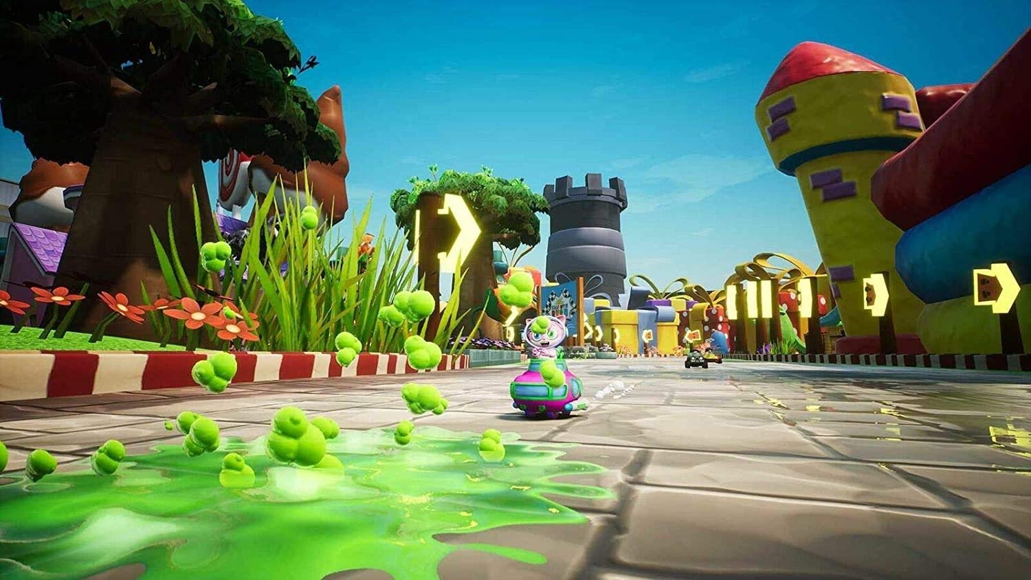 Foto 2 | Videojuego Bandai Namco Entertainment Race Con Ryan Ps4 - Venta Internacional.