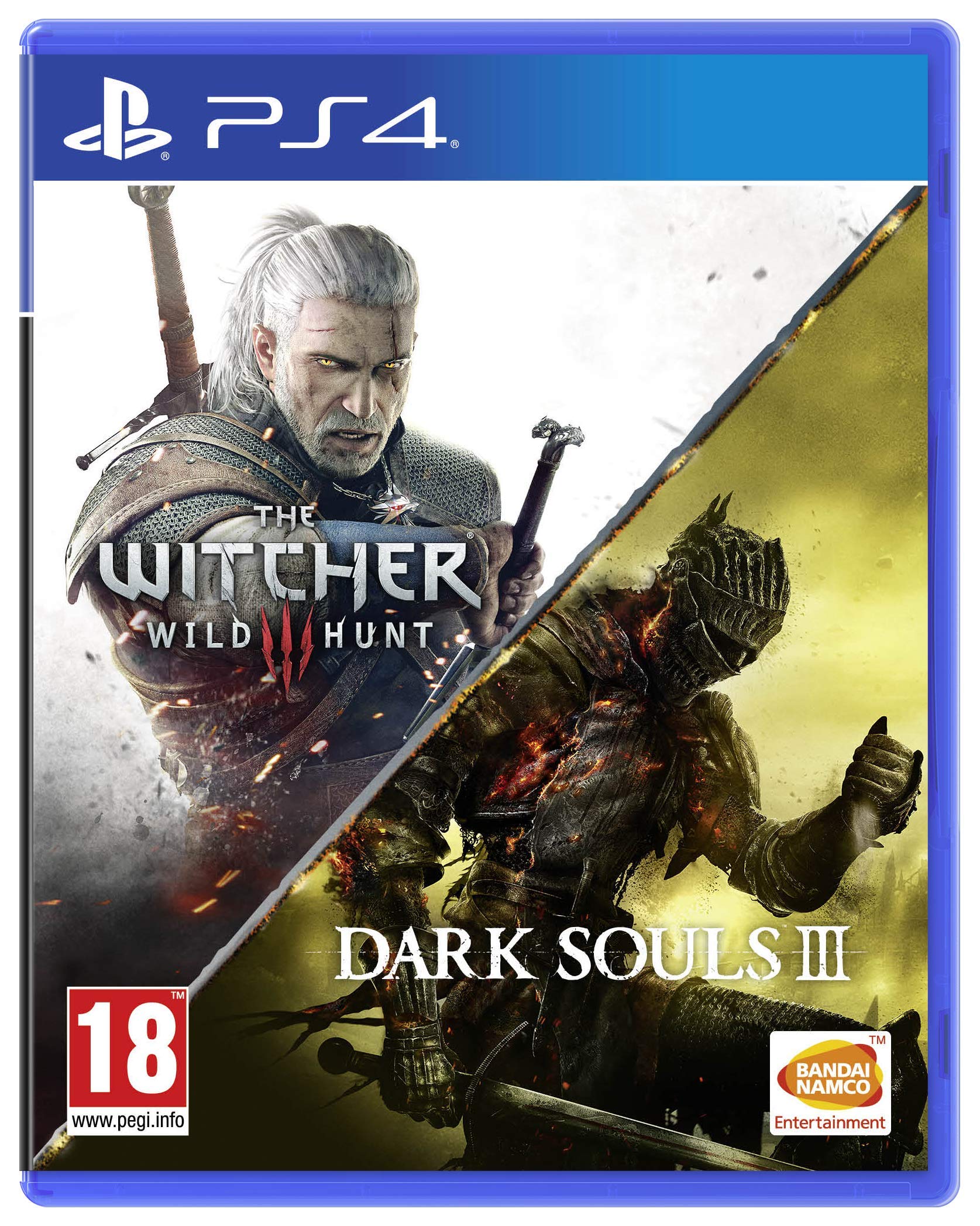 Foto 2 pulgar | Compilación De Videojuegos Para Ps4 Dark Souls Iii Y The Witcher 3 - Venta Internacional.