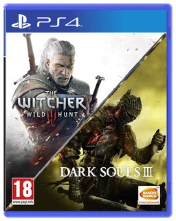 Foto 1 | Compilación De Videojuegos Para Ps4 Dark Souls Iii Y The Witcher 3 - Venta Internacional.