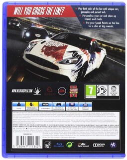 Foto 2 | Videojuego Playstation Need For Speed: Rivals Ps4 - Venta Internacional.