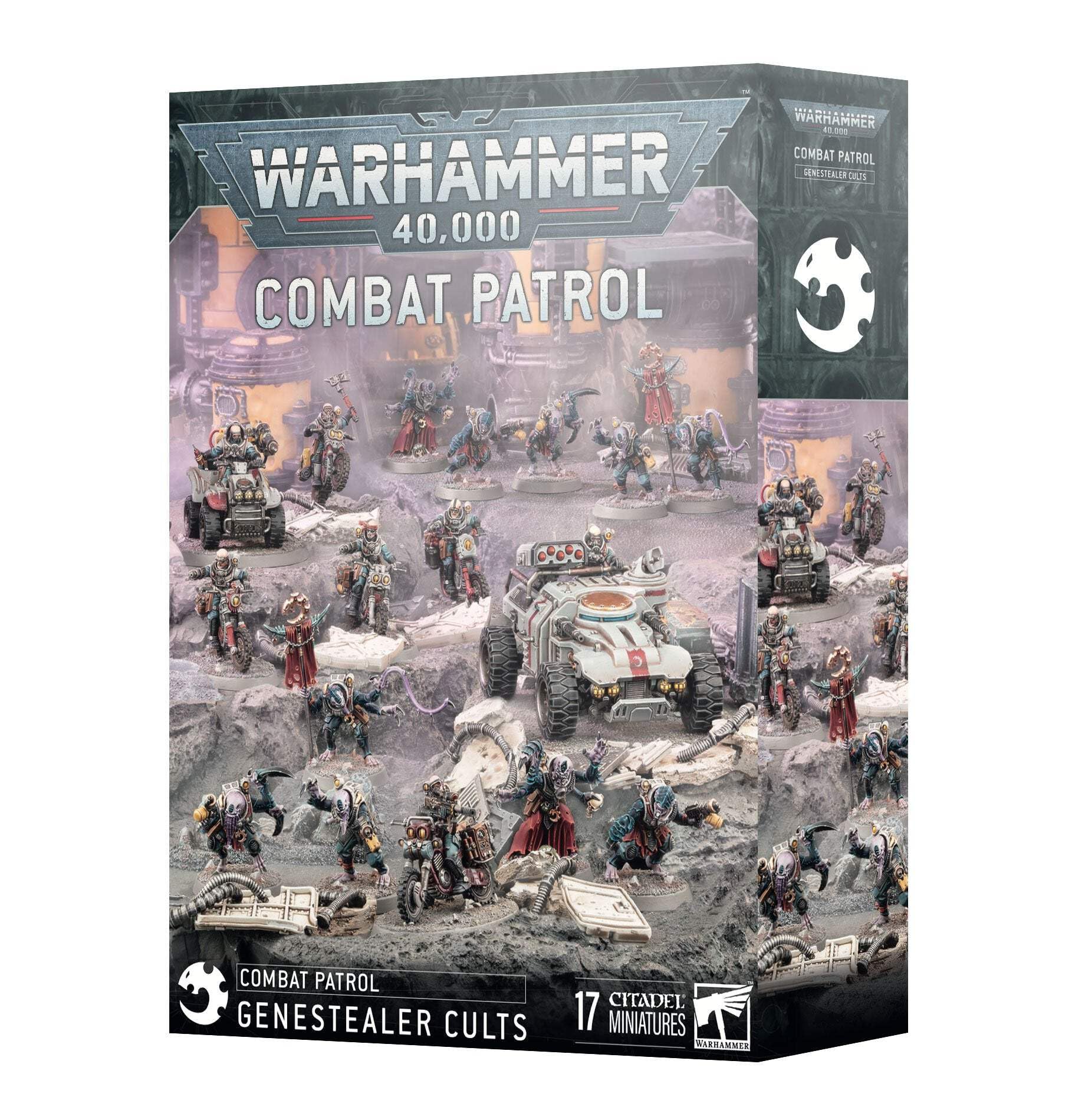 Foto 2 pulgar | Warhammer Games Workshop: 40.000 Cultos De Delincuentes De La Patrulla De Combate - Venta Internacional.