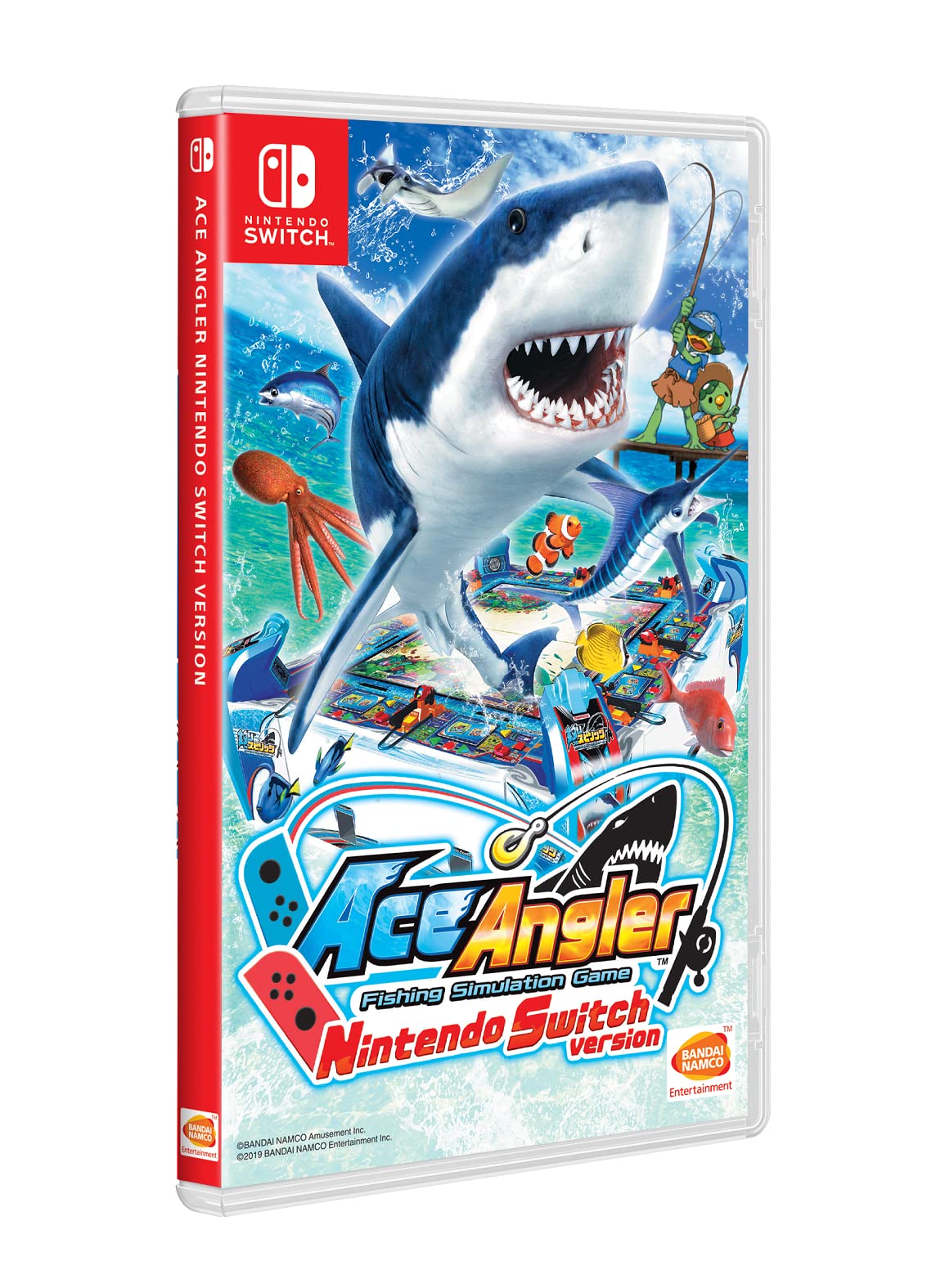 Foto 2 pulgar | Videojuego Bandai Namco Ace Angler Nintendo Switch - Venta Internacional.