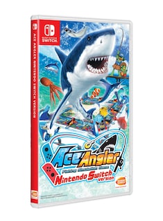 Foto 1 | Videojuego Bandai Namco Ace Angler Nintendo Switch - Venta Internacional.