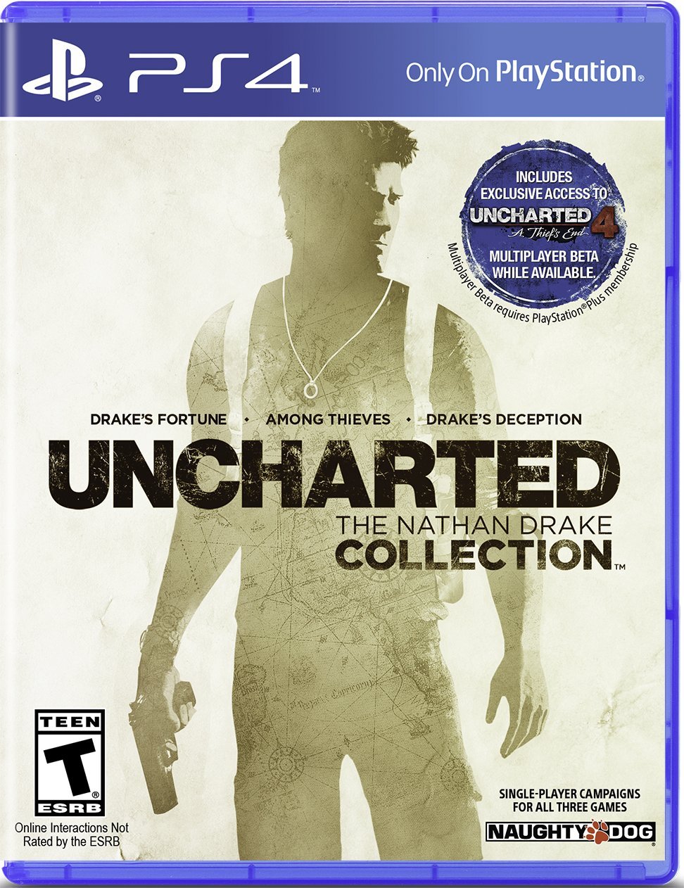 Foto 2 pulgar | Videojuego Playstation 4 Uncharted: The Nathan Drake Collection - Venta Internacional.