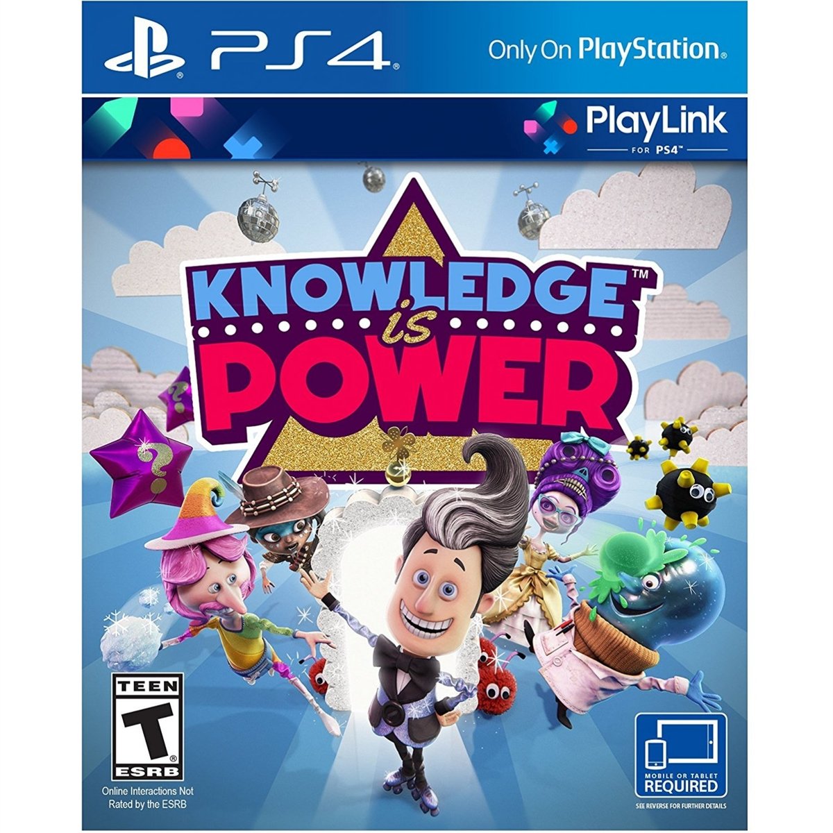 Foto 2 pulgar | Videojuego Playstation 4 El Conocimiento Es Poder - Venta Internacional.