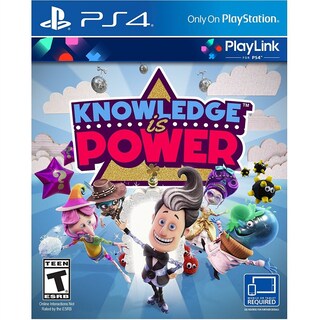 Foto 1 | Videojuego Playstation 4 El Conocimiento Es Poder - Venta Internacional.