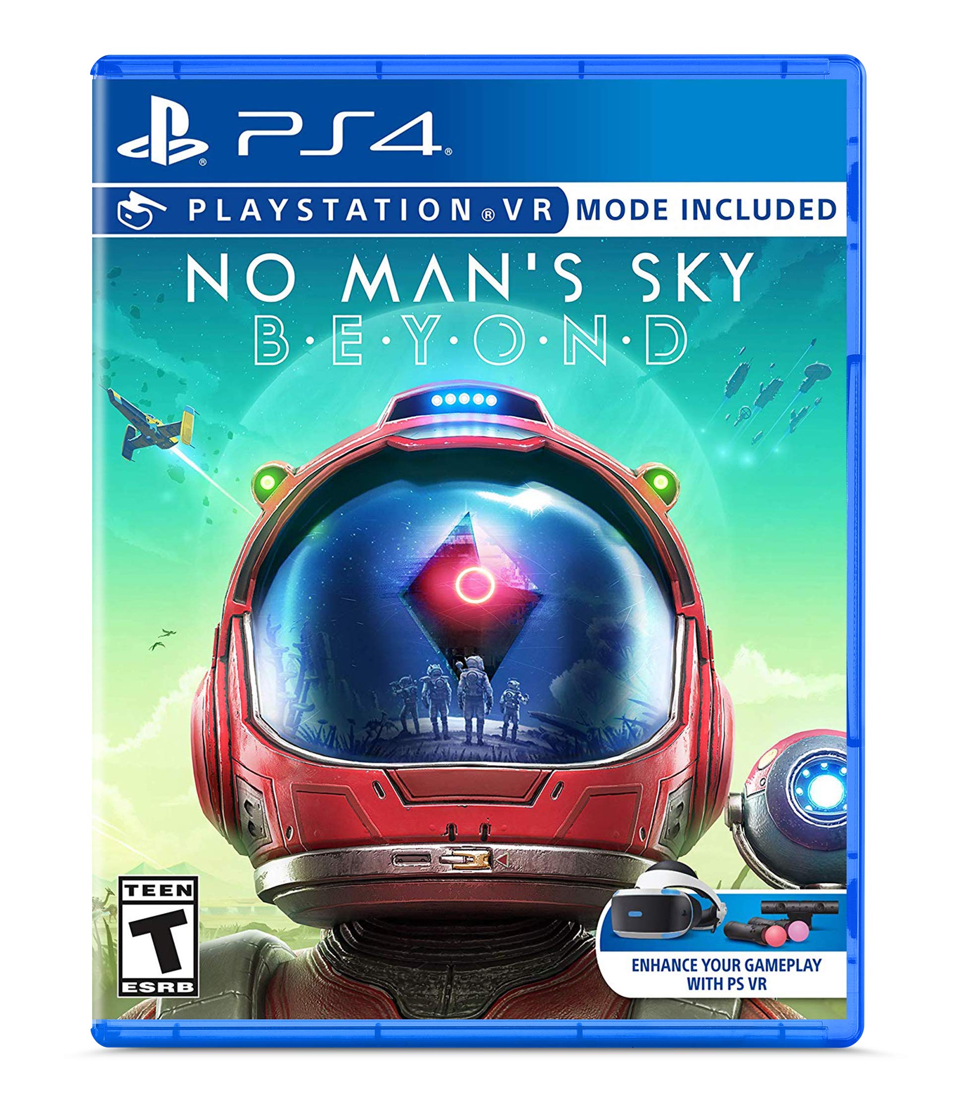 Foto 2 pulgar | Videojuego Playstation 4 No Man's Sky Beyond - Venta Internacional.