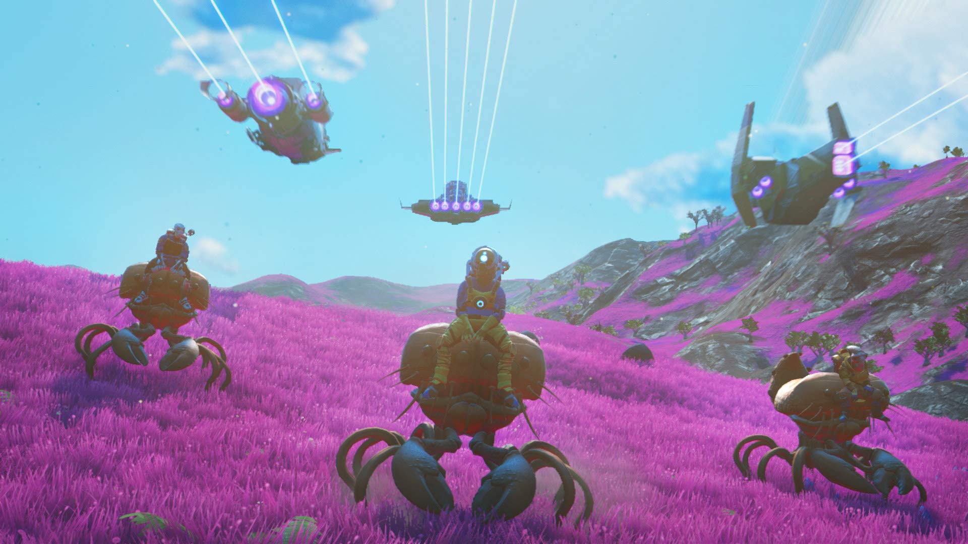 Foto 3 pulgar | Videojuego Playstation 4 No Man's Sky Beyond - Venta Internacional.