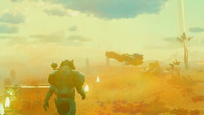 Foto 5 | Videojuego Playstation 4 No Man's Sky Beyond - Venta Internacional.
