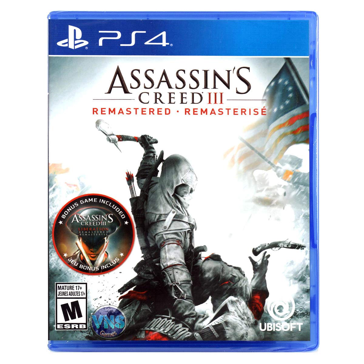 Foto 2 pulgar | Videojuego Ubisoft Assassin's Creed Iii: Remastered Ps4 - Venta Internacional.