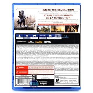 Foto 2 | Videojuego Ubisoft Assassin's Creed Iii: Remastered Ps4 - Venta Internacional.